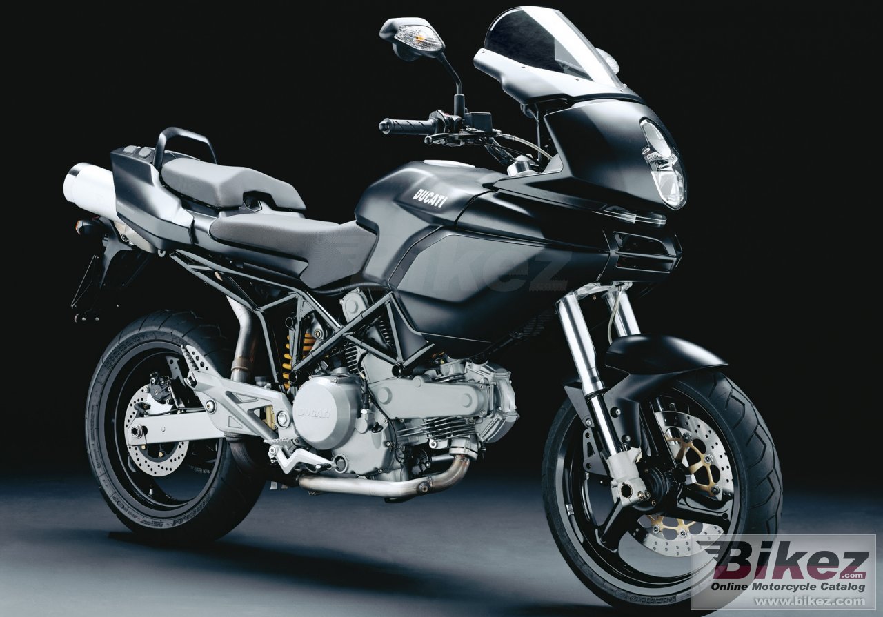 Big Ducati multistada 620 dark picture and wallpaper from Bikez.com